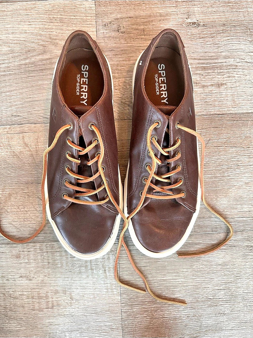 Sperry Authentic Original Boat Shoes Brown US 11 D